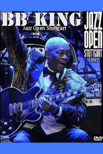 BB King The King of the blues Stuttgart  1997 Poster