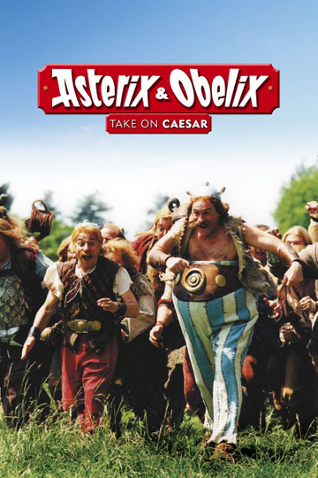 Asterix & Obelix Take on Caesar Poster