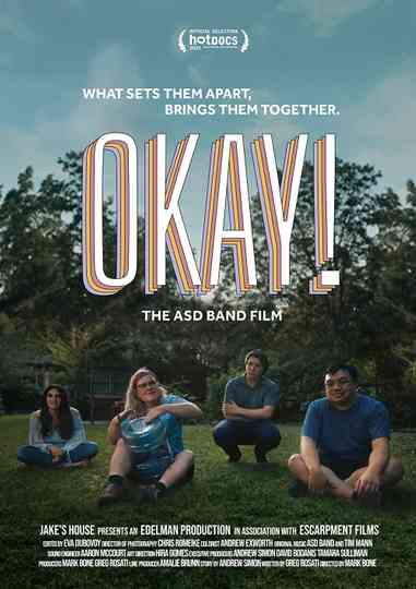 Okay The ASD Band Film poster