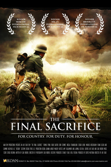 The Final Sacrifice: Director's Cut Poster