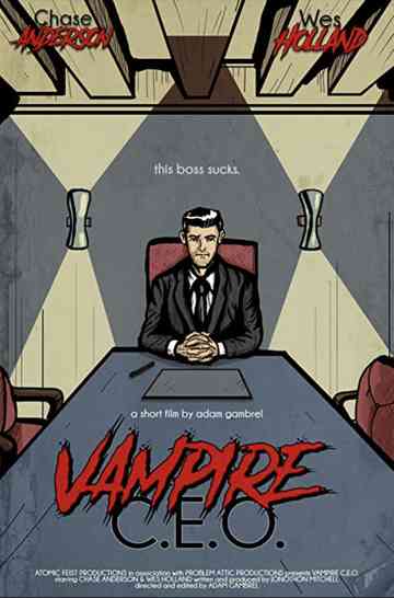 Vampire C.E.O. Poster
