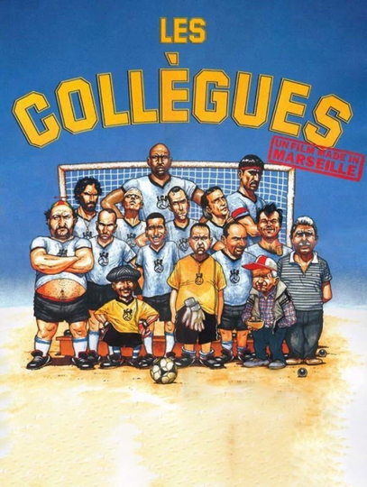 Les collègues Poster