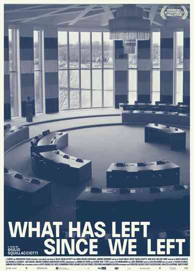 What has left since we left Poster