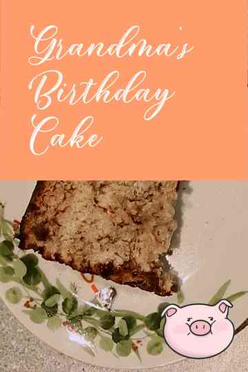 How to Make Pork Cake Poster