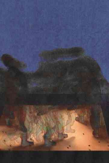 The Exhausted Poster