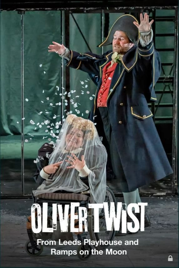 Oliver Twist  National Theatre Poster