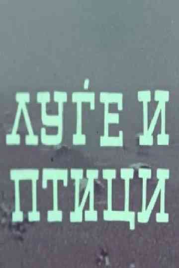 People and Birds Poster