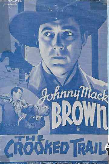 The Crooked Trail Poster