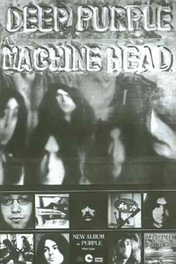Machine Head 40th Anniversary Edition Poster