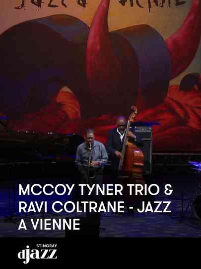 McCoy Tyner trio  Ravi Coltrane Jazz à Vienne 2012 Poster