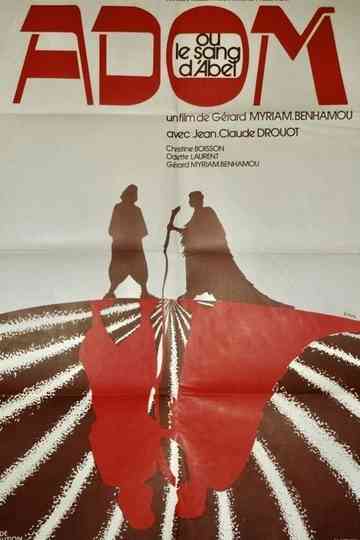 Adom ou Le sang d'Abel Poster