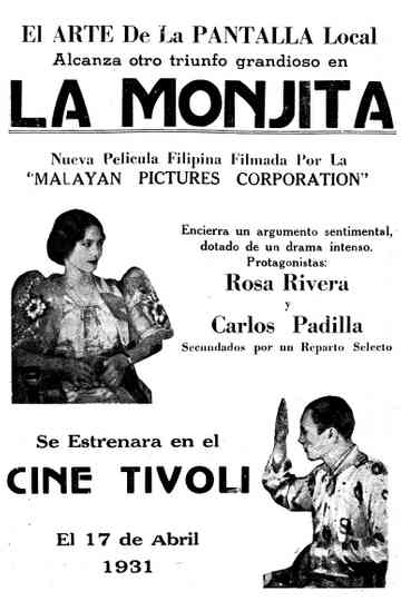 La Monjita Poster