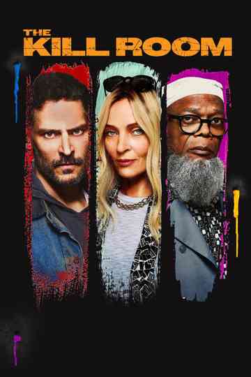 The Kill Room Poster