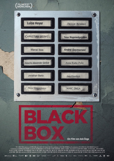 Black Box: Wem kannst du vertrauen? Poster