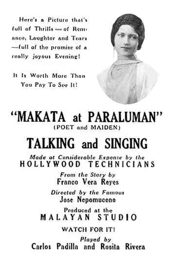 Makata At Paraluman Poster