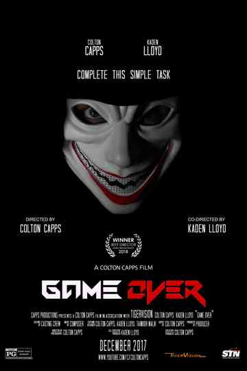 Game Over Poster