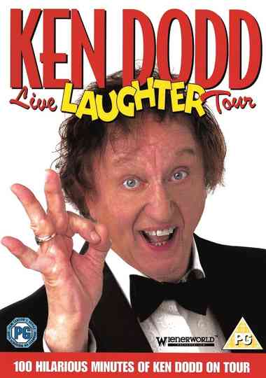Ken Dodd  Live Laughter Tour Poster