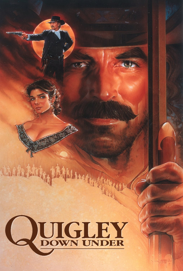 Quigley Down Under Poster