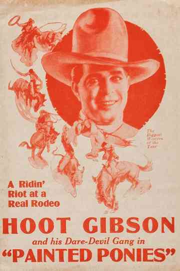 Painted Ponies Poster