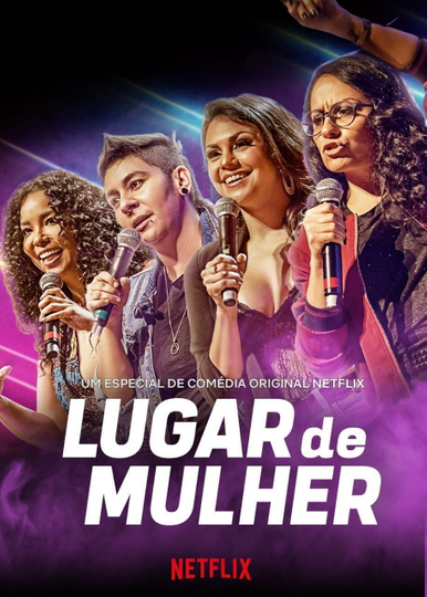 Lugar de Mulher Poster