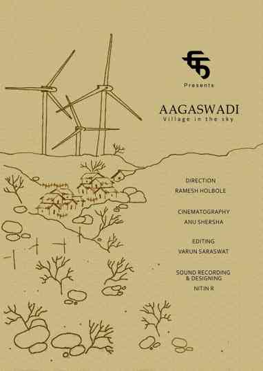 Village in the Sky Poster