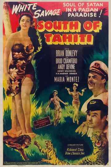 South of Tahiti Poster
