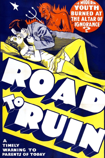 The Road to Ruin Poster