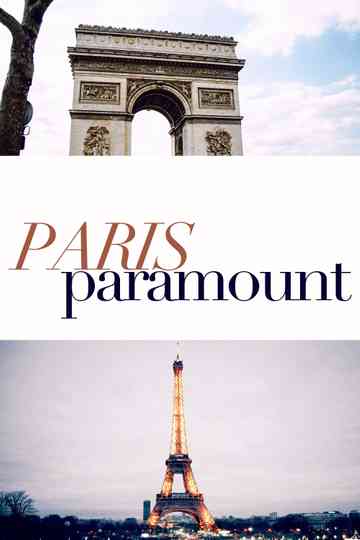 Paris Paramount Poster