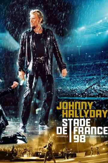 Johnny Hallyday - Stade de France 98 Poster