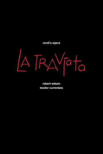 Verdi: La Traviata Poster
