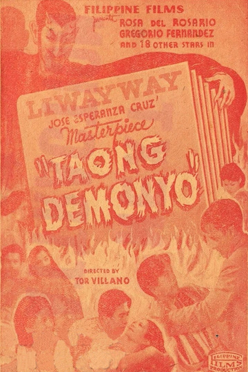 Taong Demonyo