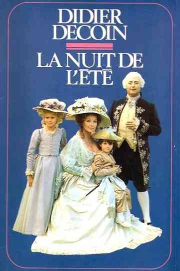 La nuit de lété Poster