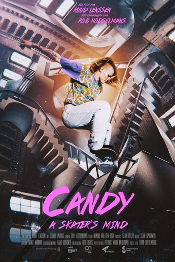 Candy A Skaters Mind Poster