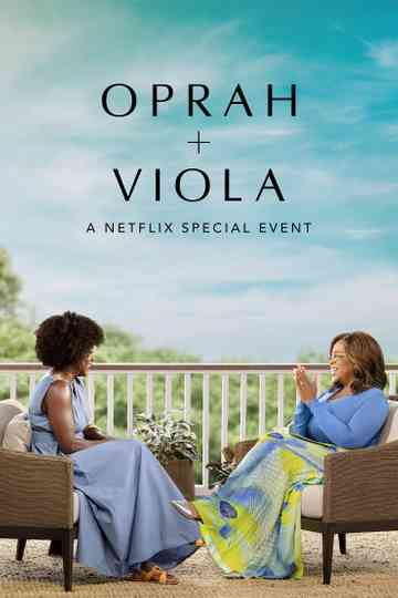 Oprah  Viola A Netflix Special Event poster