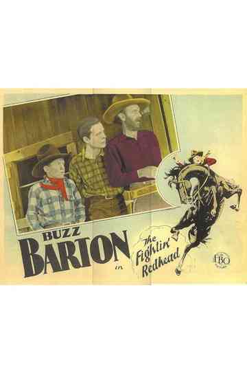 The Fightin' Redhead Poster