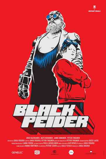 Black Peider Poster
