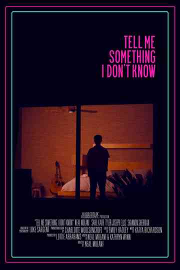 Tell Me Something I Dont Know Poster