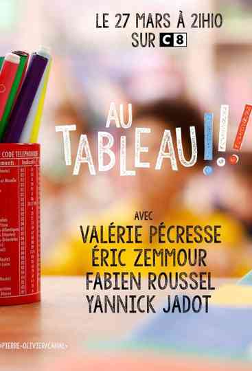 Au tableau  - Présidentielles 2022 Poster