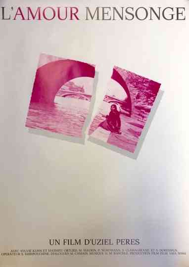 L'amour mensonge Poster