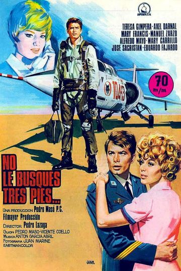 No le busques tres pies