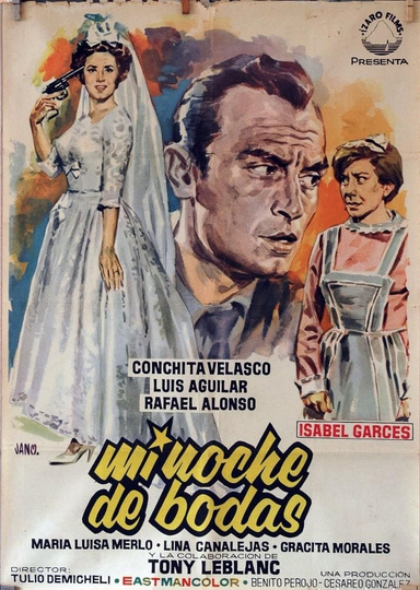 Mi noche de bodas Poster