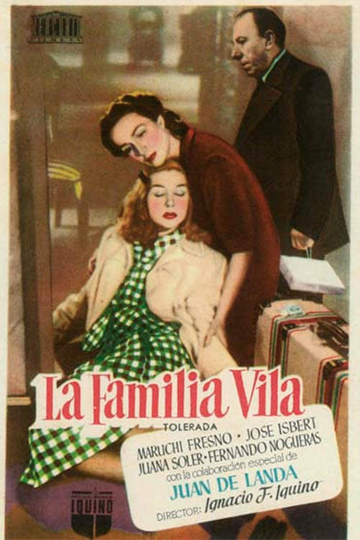 La familia Vila Poster