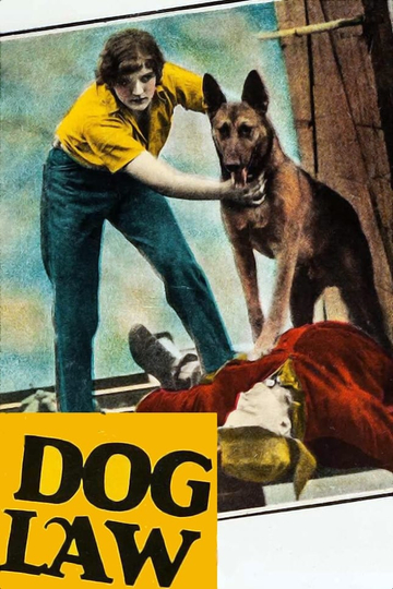 Dog Law Poster