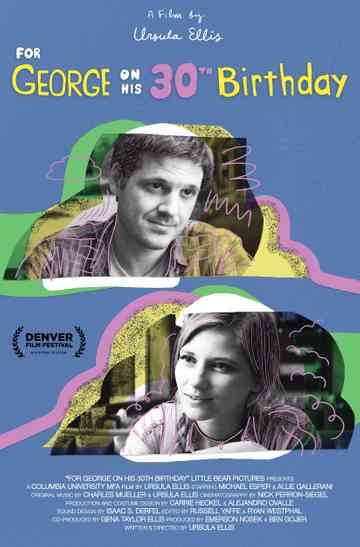 For George on His 30th Birthday Poster