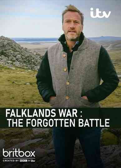 Falklands War The Forgotten Battle Poster