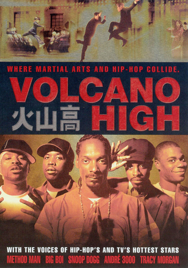 Volcano High MTVs Rapper Dub Poster