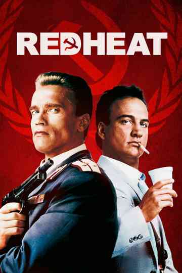 Red Heat poster