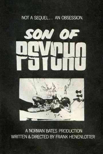 Son of Psycho Poster