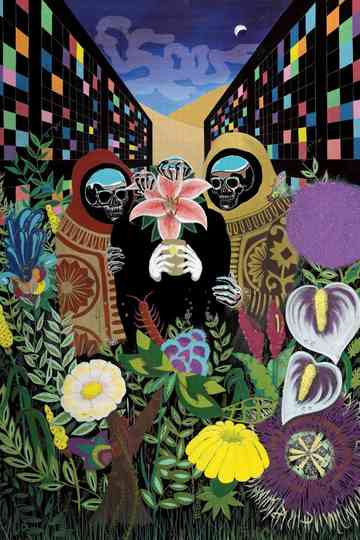 Osees  Live at the Henry Miller Library Big Sur Poster