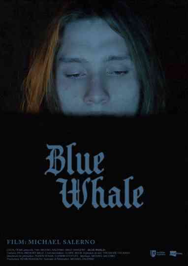Blue Whale Poster